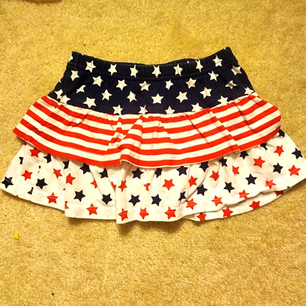 *nd Jumping beans 18-24 month patriotic skort